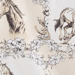 Wrangler Retro Floral Horse Snap Shirt