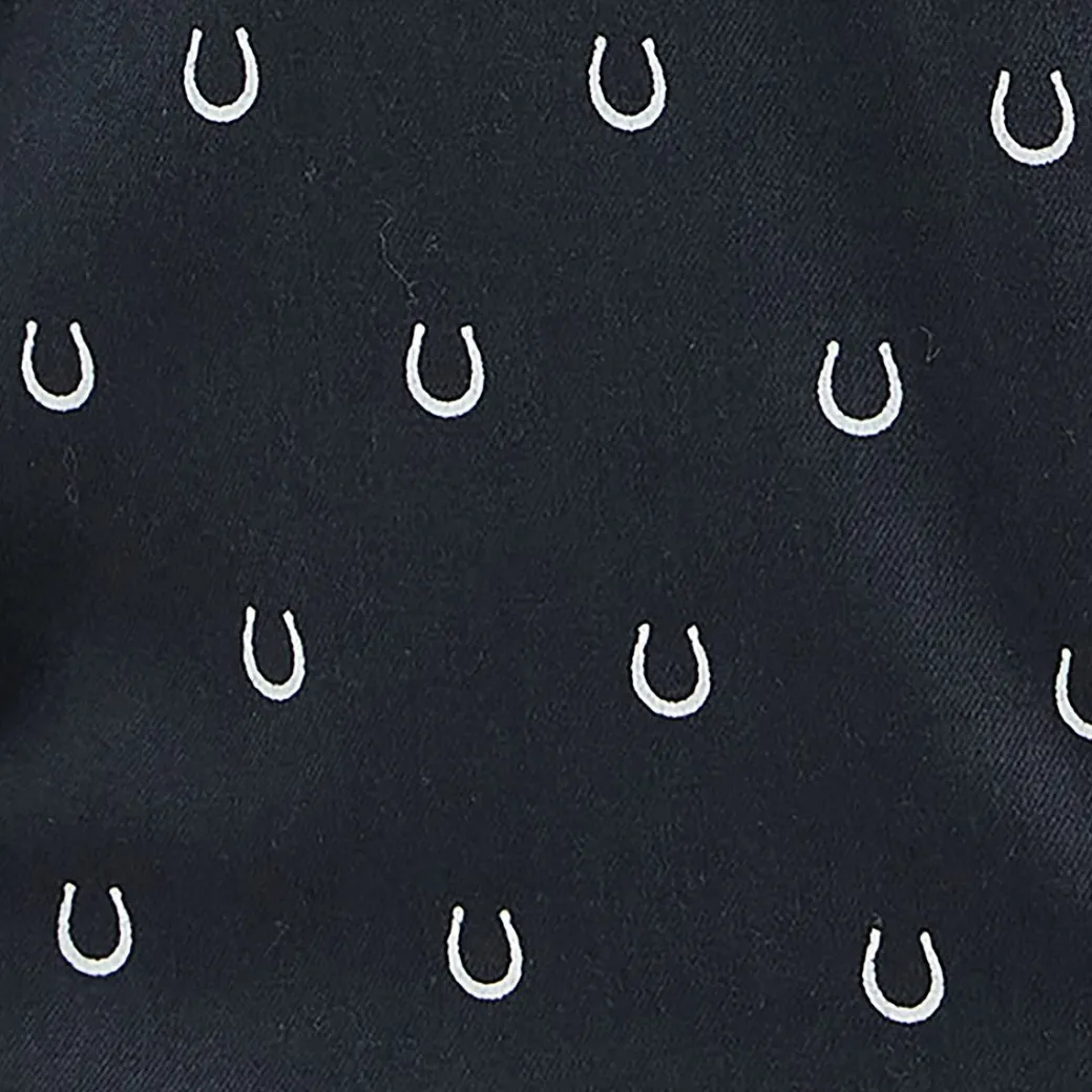 Wrangler Retro Horseshoe Print Snap Shirt