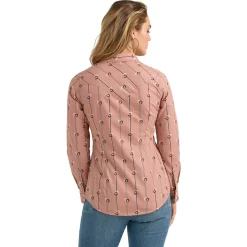 Wrangler Retro Horseshoes Snap Shirt
