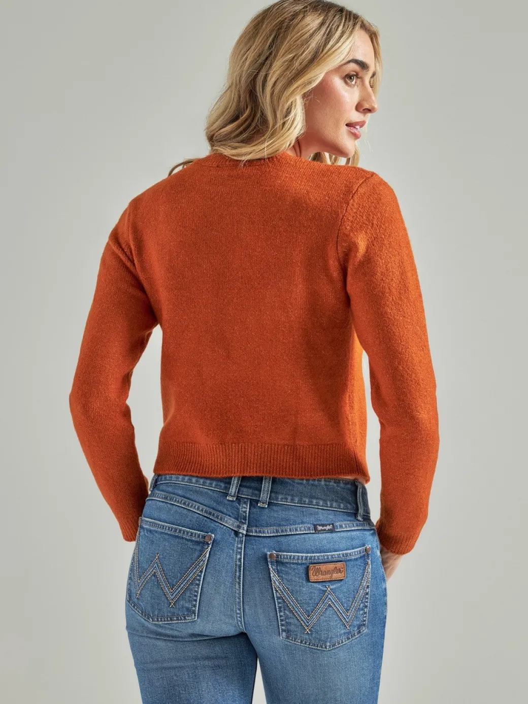 Wrangler Retro Horseshoe Sweater