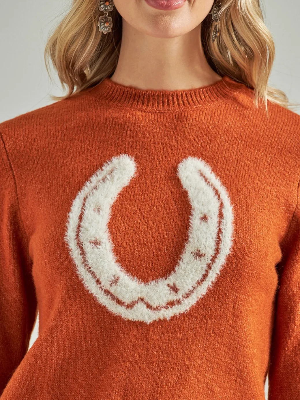 Wrangler Retro Horseshoe Sweater
