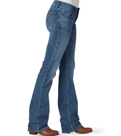 Wrangler Retro Mae Mid Rise Megan Jeans