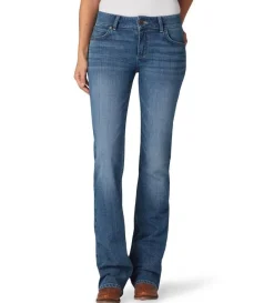 Wrangler Retro Mae Mid Rise Megan Jeans
