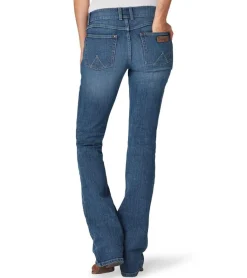 Wrangler Retro Mae Mid Rise Megan Jeans
