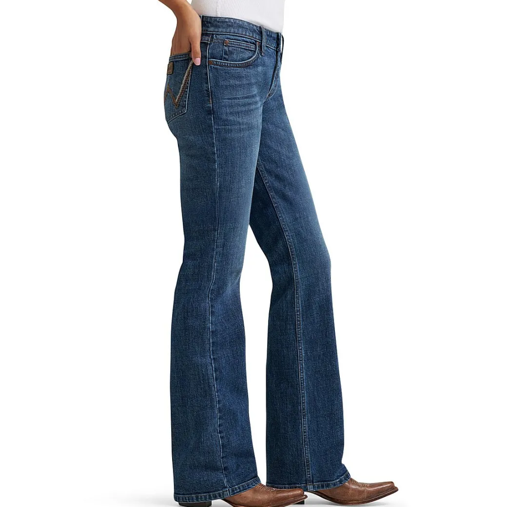 Wrangler Retro Mae MR Katelyn Bootcut Jeans