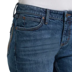 Wrangler Retro Mae MR Katelyn Bootcut Jeans