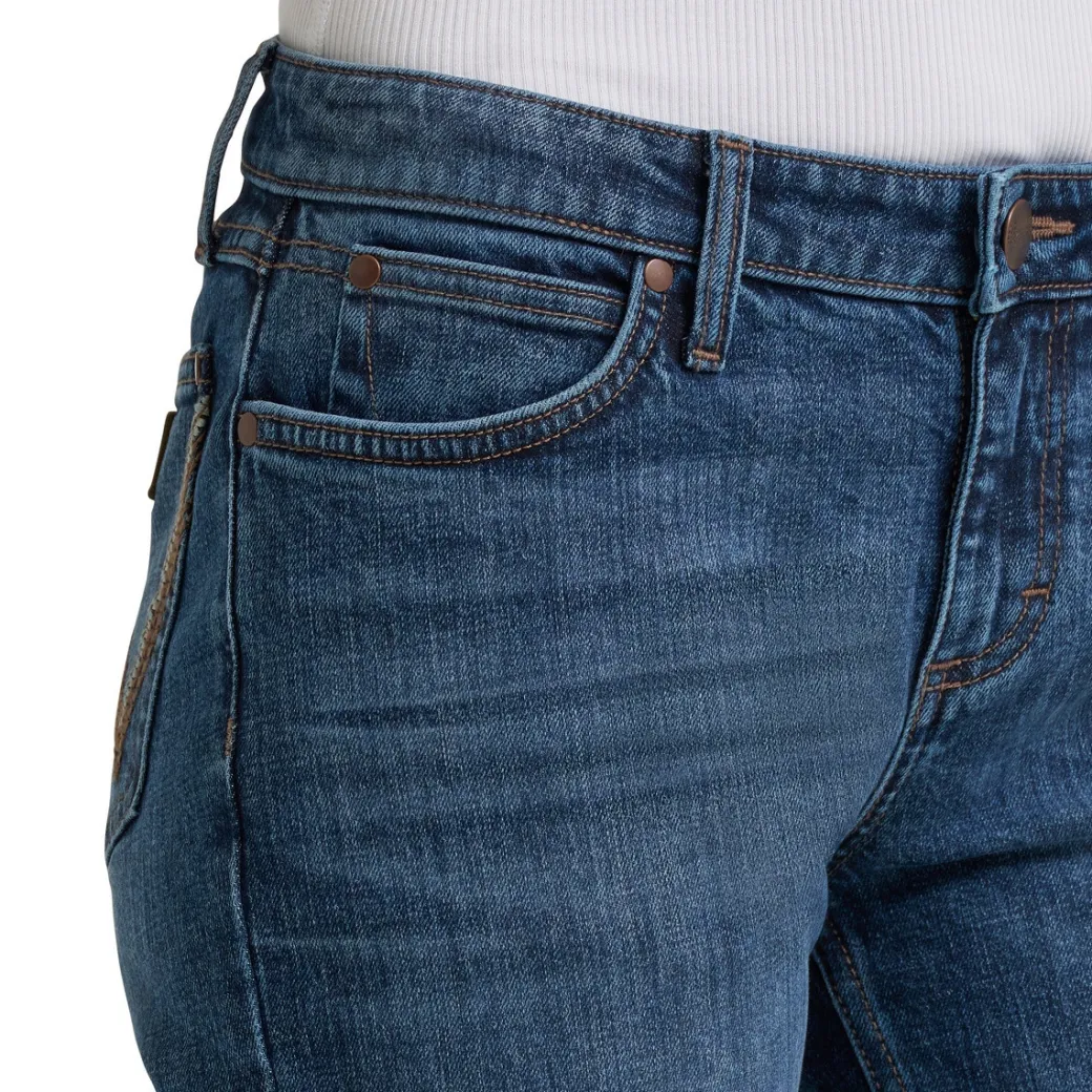 Wrangler Retro Mae MR Katelyn Bootcut Jeans