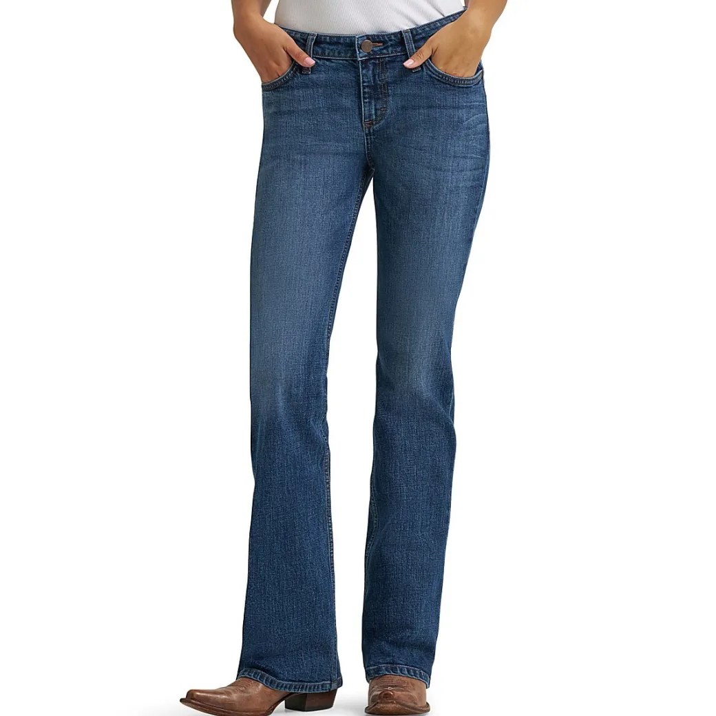 Wrangler Retro Mae MR Katelyn Bootcut Jeans