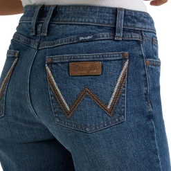 Wrangler Retro Mae MR Katelyn Bootcut Jeans