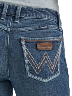 Wrangler Retro Mae MR Kayla Bootcut Jeans