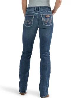 Wrangler Retro Mae MR Kayla Bootcut Jeans