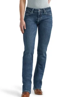 Wrangler Retro Mae MR Kayla Bootcut Jeans