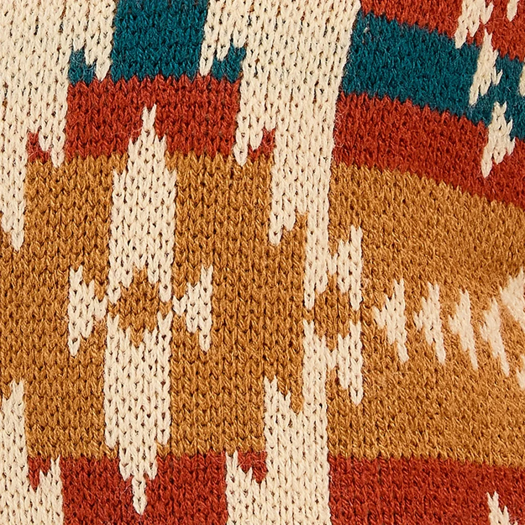Wrangler Southwest Concho Button Cardigan