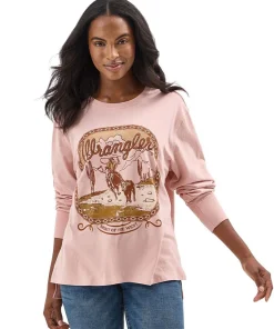 Wrangler Spirit of the West LS Tee