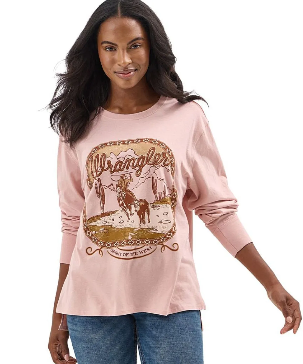Wrangler Spirit of the West LS Tee