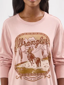 Wrangler Spirit of the West LS Tee