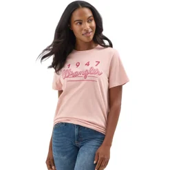 Wrangler Vintage 1947 Misty Rose Tee