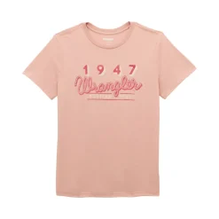 Wrangler Vintage 1947 Misty Rose Tee