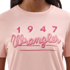 Wrangler Vintage 1947 Misty Rose Tee