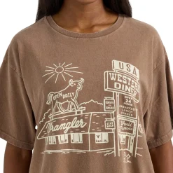 Wrangler Western Diner Oversized Tee
