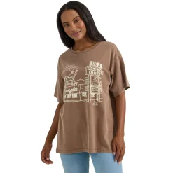 Wrangler Western Diner Oversized Tee