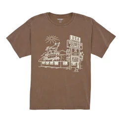 Wrangler Western Diner Oversized Tee
