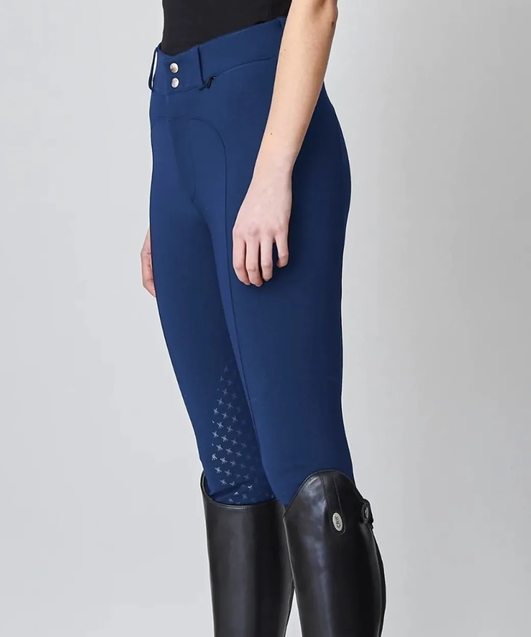Yagya High Rise Compression KP Breeches