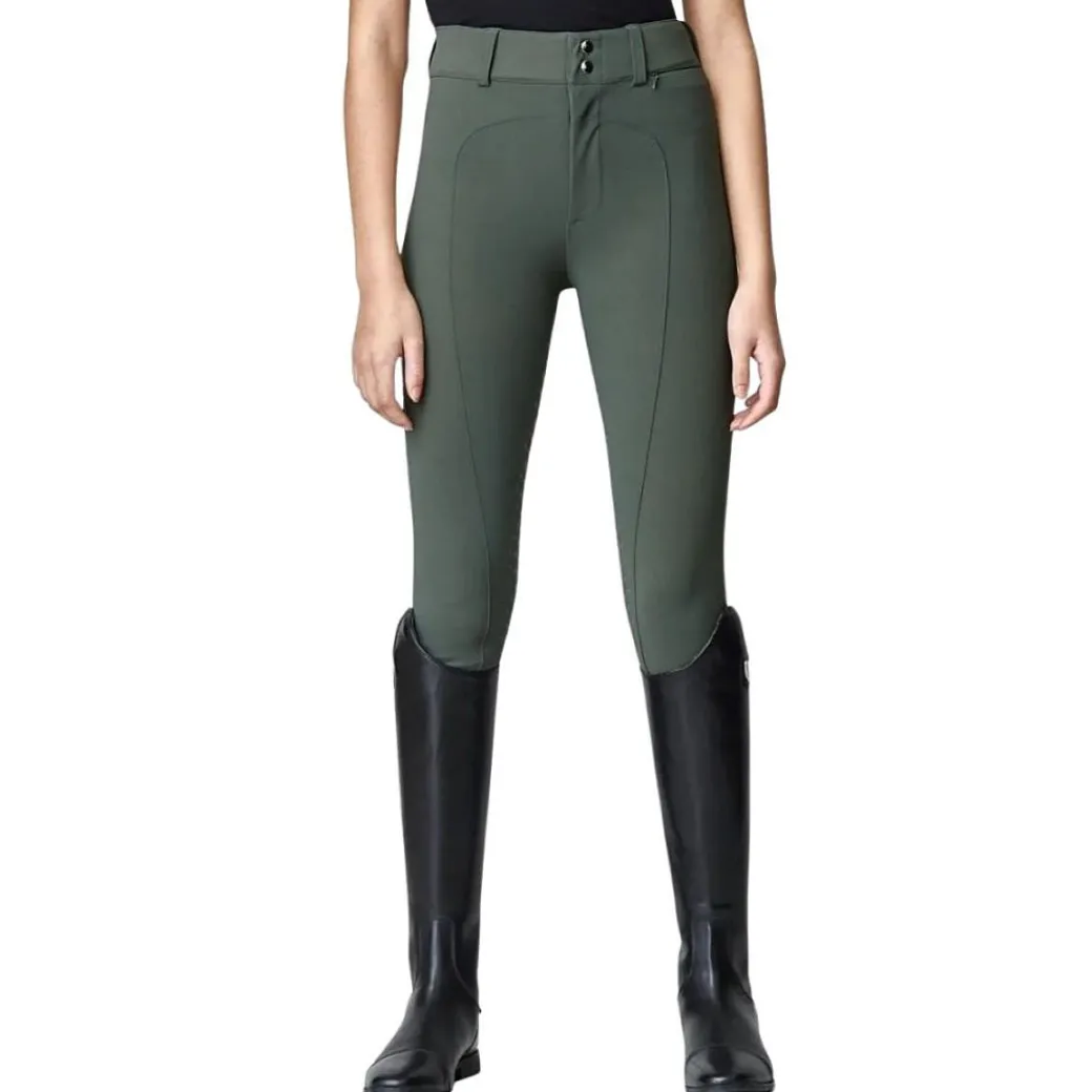 Yagya High Rise Compression KP Breeches