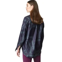 Yagya Monogram Silk Shirt