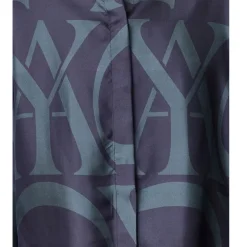 Yagya Monogram Silk Shirt