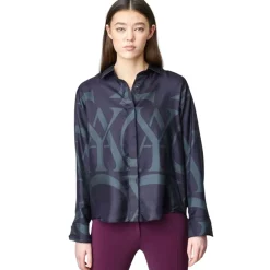 Yagya Monogram Silk Shirt