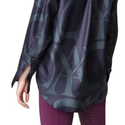 Yagya Monogram Silk Shirt