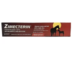Zimecterin Ivermectin Paste Dewormer