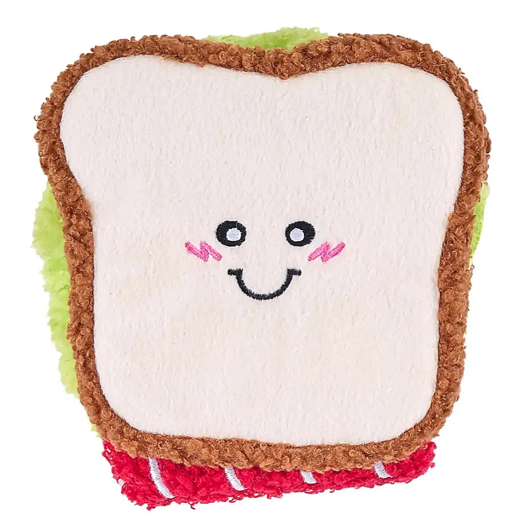 ZippyPaws Snufflerz BLT Sandwich Dog Toy